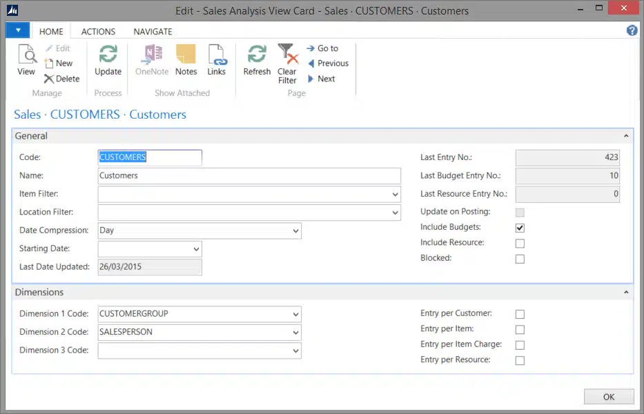 Advanced Analysis Reports