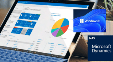 Microsoft Dynamics Nav Windows 11 upgrade