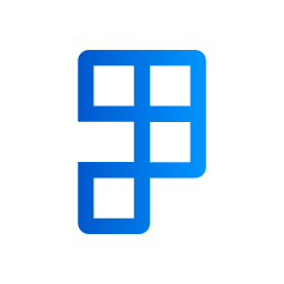 A blue Fenwick logo inside a white circle. The Fenwick logo is four boxes interlinked with the bottom left box below the others to create the shape of the letter "F".