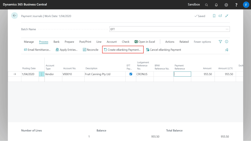 Processing Vendor And Employee Payments Via Eft Fenwick