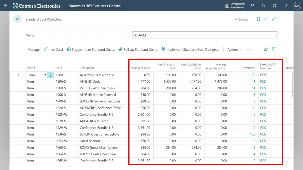 new-fields-on-standard-cost-worksheet