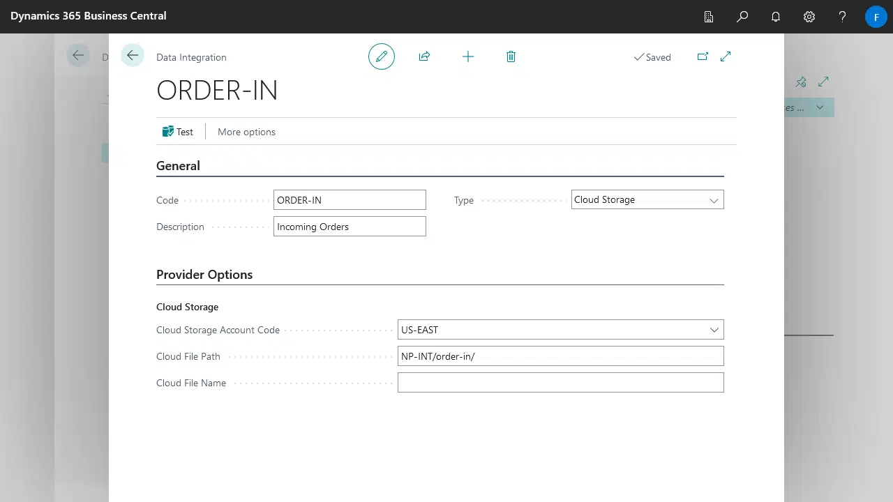 Data Integration with Cloud Storage