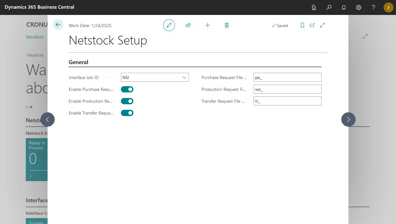 netstock-setup