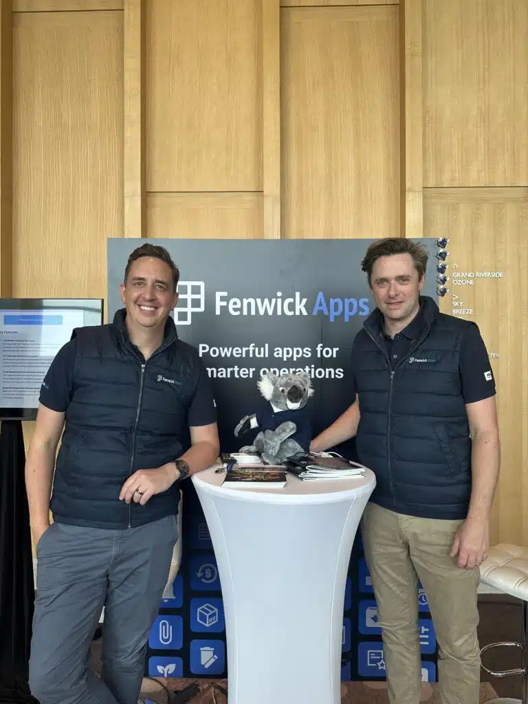 Fenwick Apps team at Directions Asia 2025
