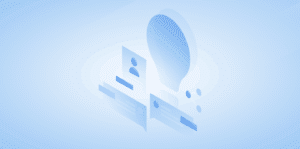 This is an image of learning cards with a light bulb in an isometric view.