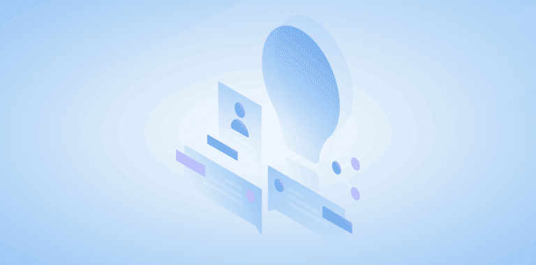 This is an image of learning cards with a light bulb in an isometric view.