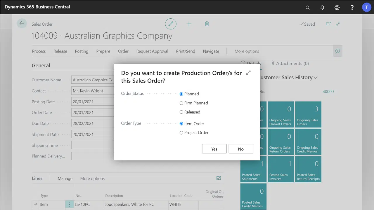 Production Scheduler