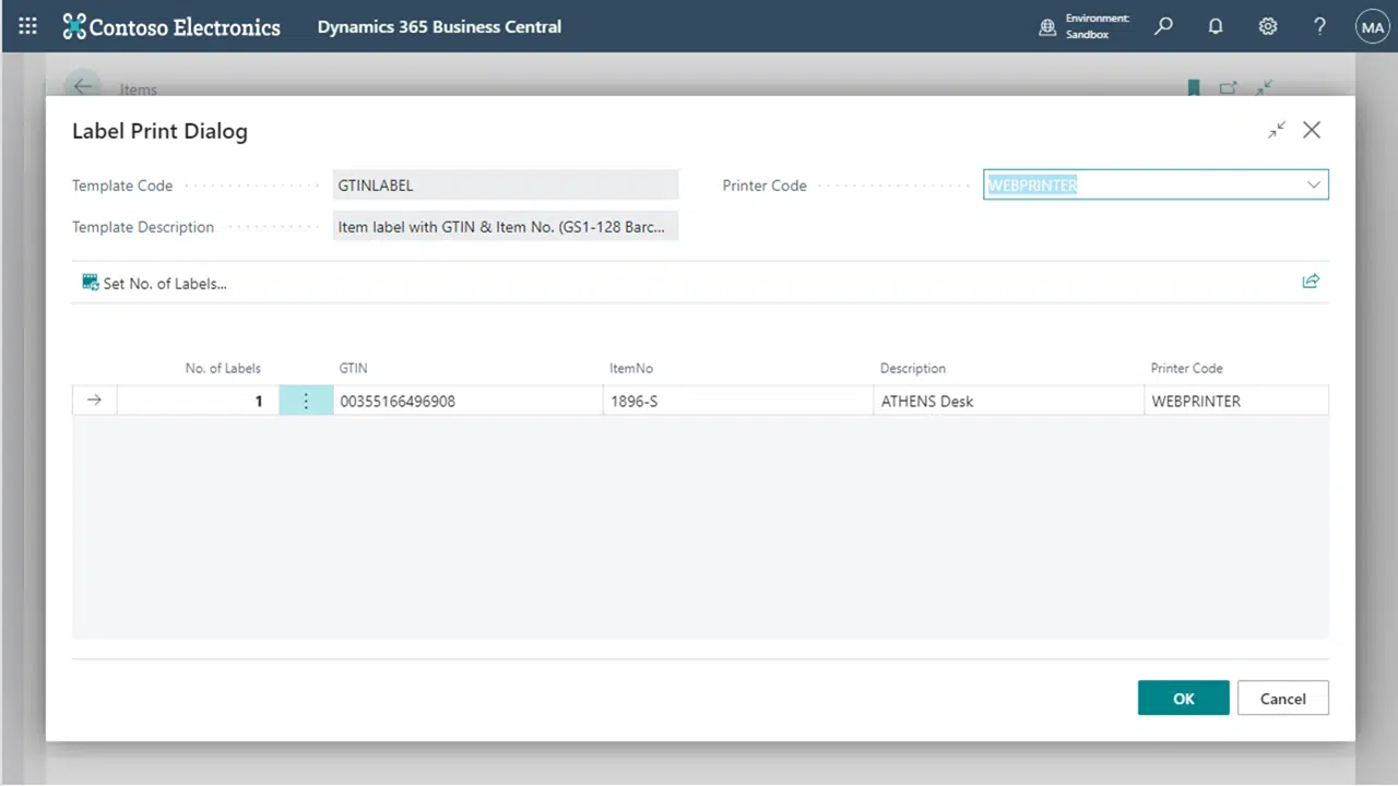 Print-It with Loftware Cloud