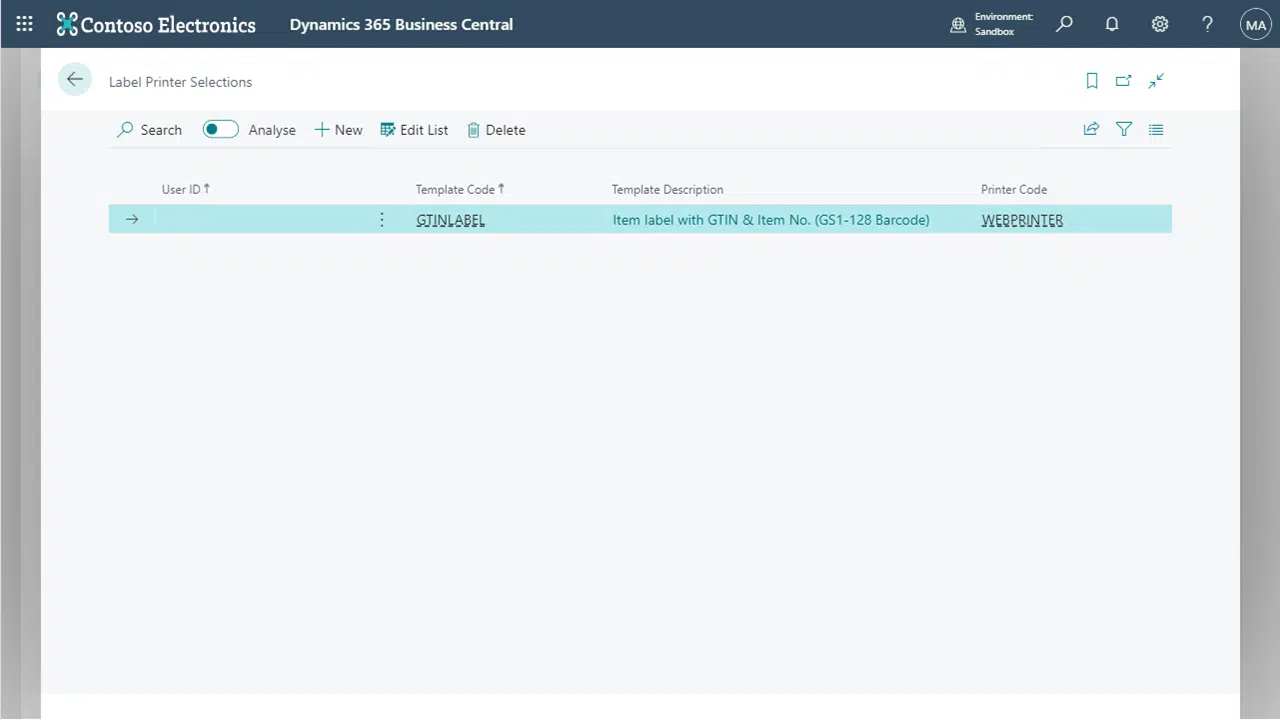 Print-It with Loftware Cloud