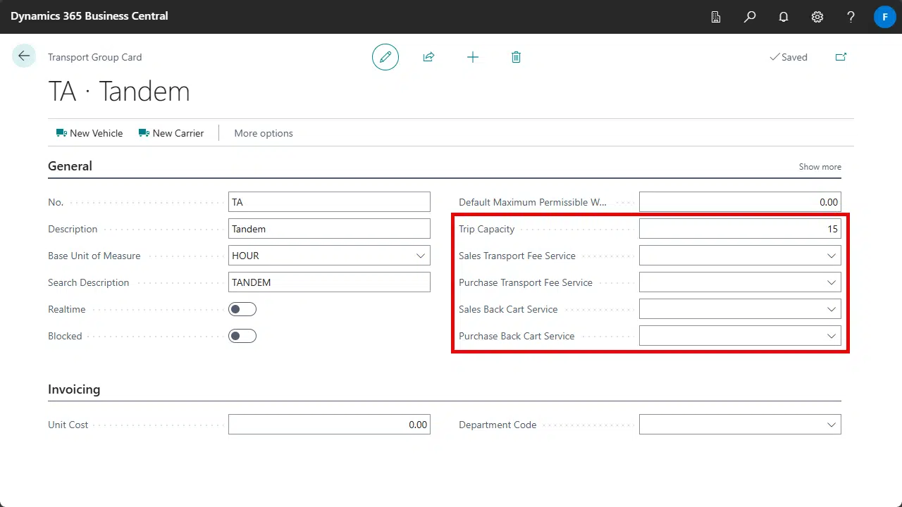 Advanced-Orders-Transport-Group-Setup